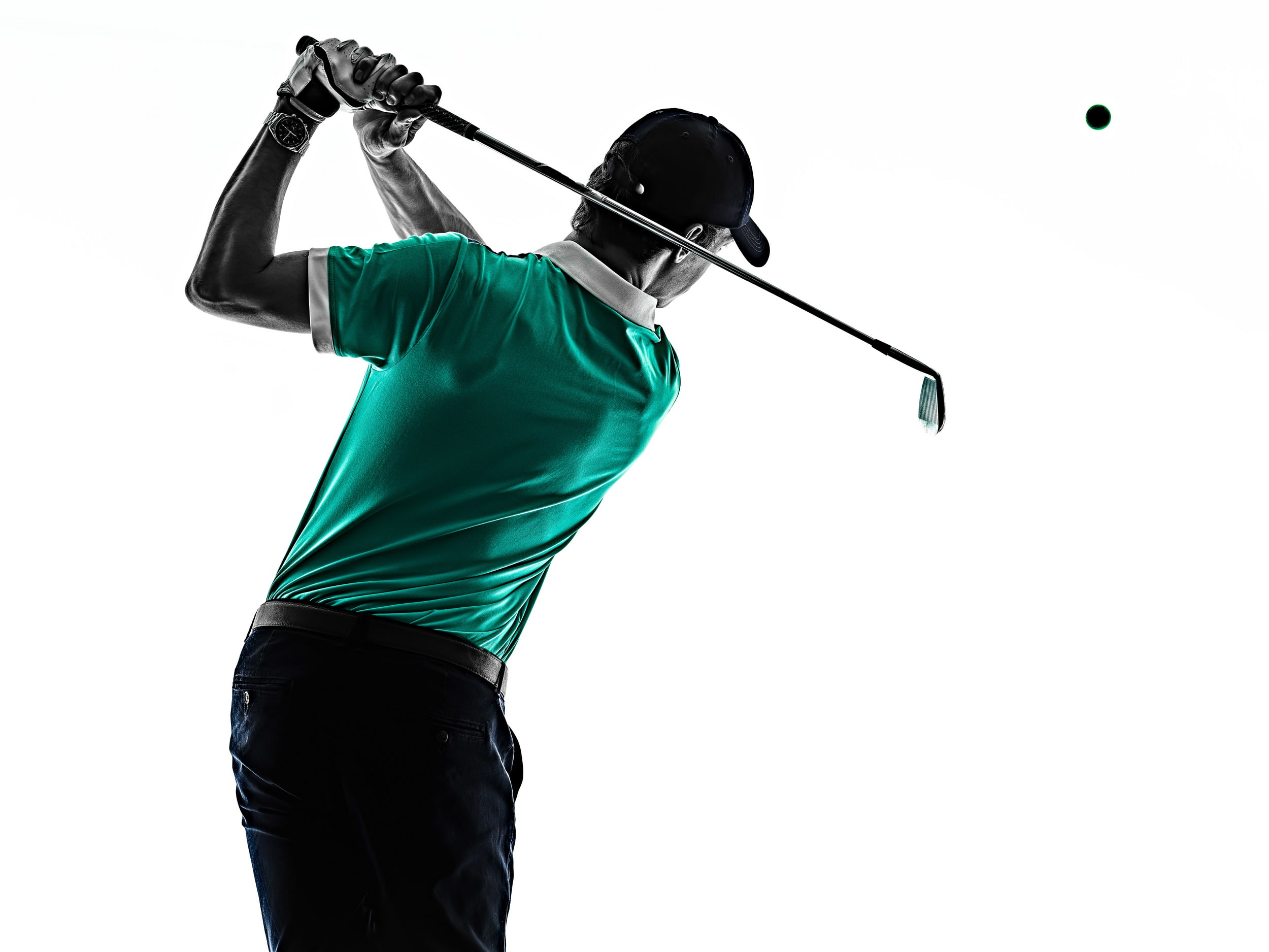 Golf swing homepage